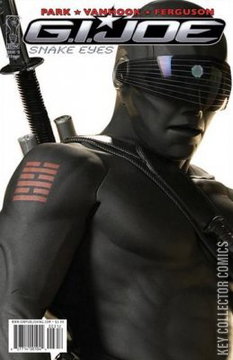 Variant Cover for G.I. Joe: Snake Eyes #3