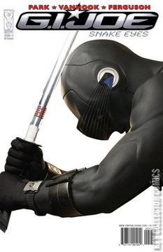 Variant Cover for G.I. Joe: Snake Eyes #4