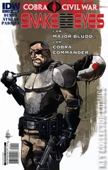 Cover for G.I. Joe: Cobra Civil War - Snake Eyes #1