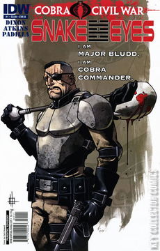 Variant Cover for G.I. Joe: Cobra Civil War - Snake Eyes #1