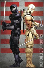 Cover for G.I. Joe: Cobra Civil War - Snake Eyes #1