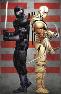 G.I. Joe: Cobra Civil War - Snake Eyes #1