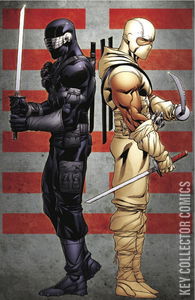 G.I. Joe: Cobra Civil War - Snake Eyes #1