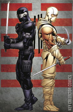 Variant Cover for G.I. Joe: Cobra Civil War - Snake Eyes #1