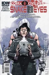 Cover for G.I. Joe: Cobra Civil War - Snake Eyes #1