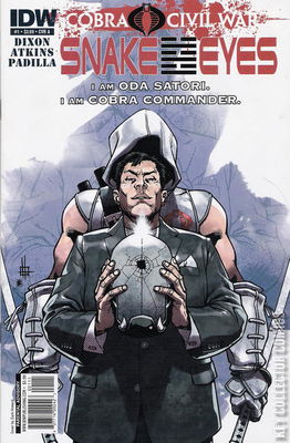G.I. Joe: Cobra Civil War - Snake Eyes