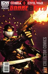 Cover for G.I. Joe: Cobra Civil War - Snake Eyes #2