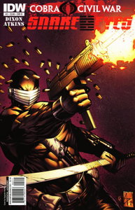 G.I. Joe: Cobra Civil War - Snake Eyes #2