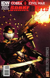 G.I. Joe: Cobra Civil War - Snake Eyes #2 