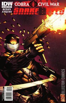 Variant Cover for G.I. Joe: Cobra Civil War - Snake Eyes #2