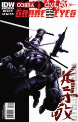 Cover for G.I. Joe: Cobra Civil War - Snake Eyes #2