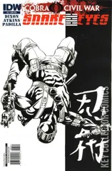 Cover for G.I. Joe: Cobra Civil War - Snake Eyes #3