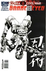 G.I. Joe: Cobra Civil War - Snake Eyes #3