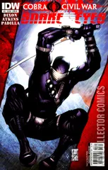 Cover for G.I. Joe: Cobra Civil War - Snake Eyes #3
