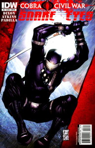 G.I. Joe: Cobra Civil War - Snake Eyes #3