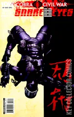 Cover for G.I. Joe: Cobra Civil War - Snake Eyes #3