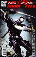 Cover for G.I. Joe: Cobra Civil War - Snake Eyes #4
