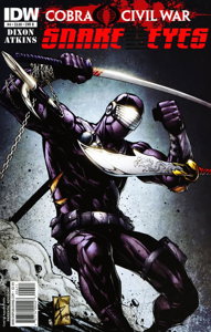 G.I. Joe: Cobra Civil War - Snake Eyes #4