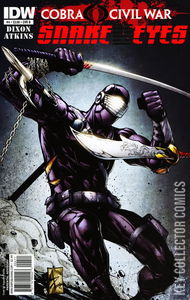 G.I. Joe: Cobra Civil War - Snake Eyes #4 