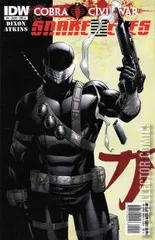 Cover for G.I. Joe: Cobra Civil War - Snake Eyes #4