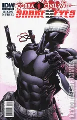 Cover for G.I. Joe: Cobra Civil War - Snake Eyes #5