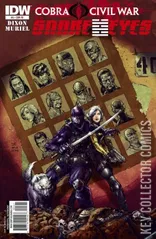 Cover for G.I. Joe: Cobra Civil War - Snake Eyes #5