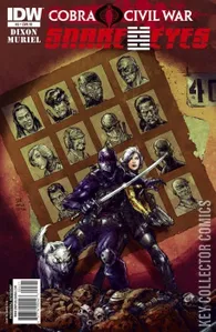 G.I. Joe: Cobra Civil War - Snake Eyes #5