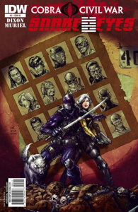 G.I. Joe: Cobra Civil War - Snake Eyes #5