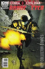 Cover for G.I. Joe: Cobra Civil War - Snake Eyes #6