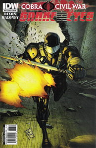 G.I. Joe: Cobra Civil War - Snake Eyes #6