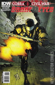 G.I. Joe: Cobra Civil War - Snake Eyes #6 