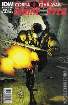 Variant Cover for G.I. Joe: Cobra Civil War - Snake Eyes #6