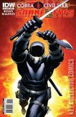 Cover for G.I. Joe: Cobra Civil War - Snake Eyes #6