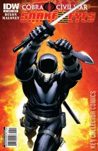 G.I. Joe: Cobra Civil War - Snake Eyes #6