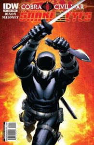 G.I. Joe: Cobra Civil War - Snake Eyes #6