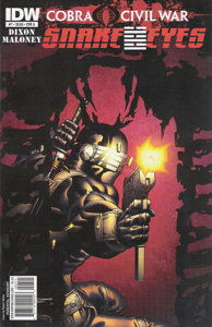 G.I. Joe: Cobra Civil War - Snake Eyes #7