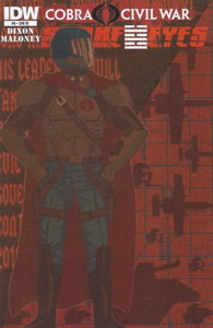 G.I. Joe: Cobra Civil War - Snake Eyes #8
