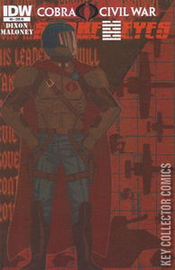 G.I. Joe: Cobra Civil War - Snake Eyes #8