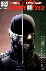 Cover for G.I. Joe: Cobra Civil War - Snake Eyes #8