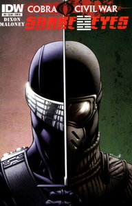 G.I. Joe: Cobra Civil War - Snake Eyes #8