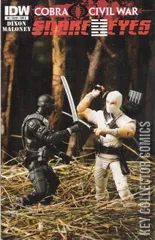 Cover for G.I. Joe: Cobra Civil War - Snake Eyes #8