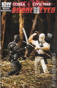 G.I. Joe: Cobra Civil War - Snake Eyes #8