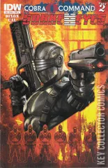 Cover for G.I. Joe: Cobra Civil War - Snake Eyes #9