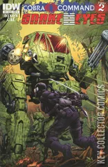 Cover for G.I. Joe: Cobra Civil War - Snake Eyes #9
