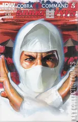 Cover for G.I. Joe: Cobra Civil War - Snake Eyes #10
