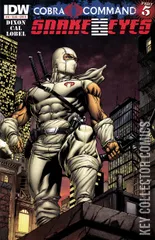 Cover for G.I. Joe: Cobra Civil War - Snake Eyes #10