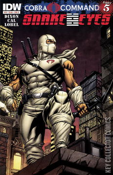 Variant Cover for G.I. Joe: Cobra Civil War - Snake Eyes #10