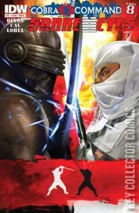 Cover for G.I. Joe: Cobra Civil War - Snake Eyes #11