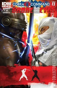 G.I. Joe: Cobra Civil War - Snake Eyes #11