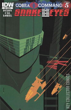 Variant Cover for G.I. Joe: Cobra Civil War - Snake Eyes #10